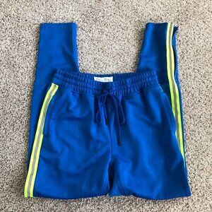 4/$25 Fairplay All Is Fair Blue/Green Jogger Sweat Pants